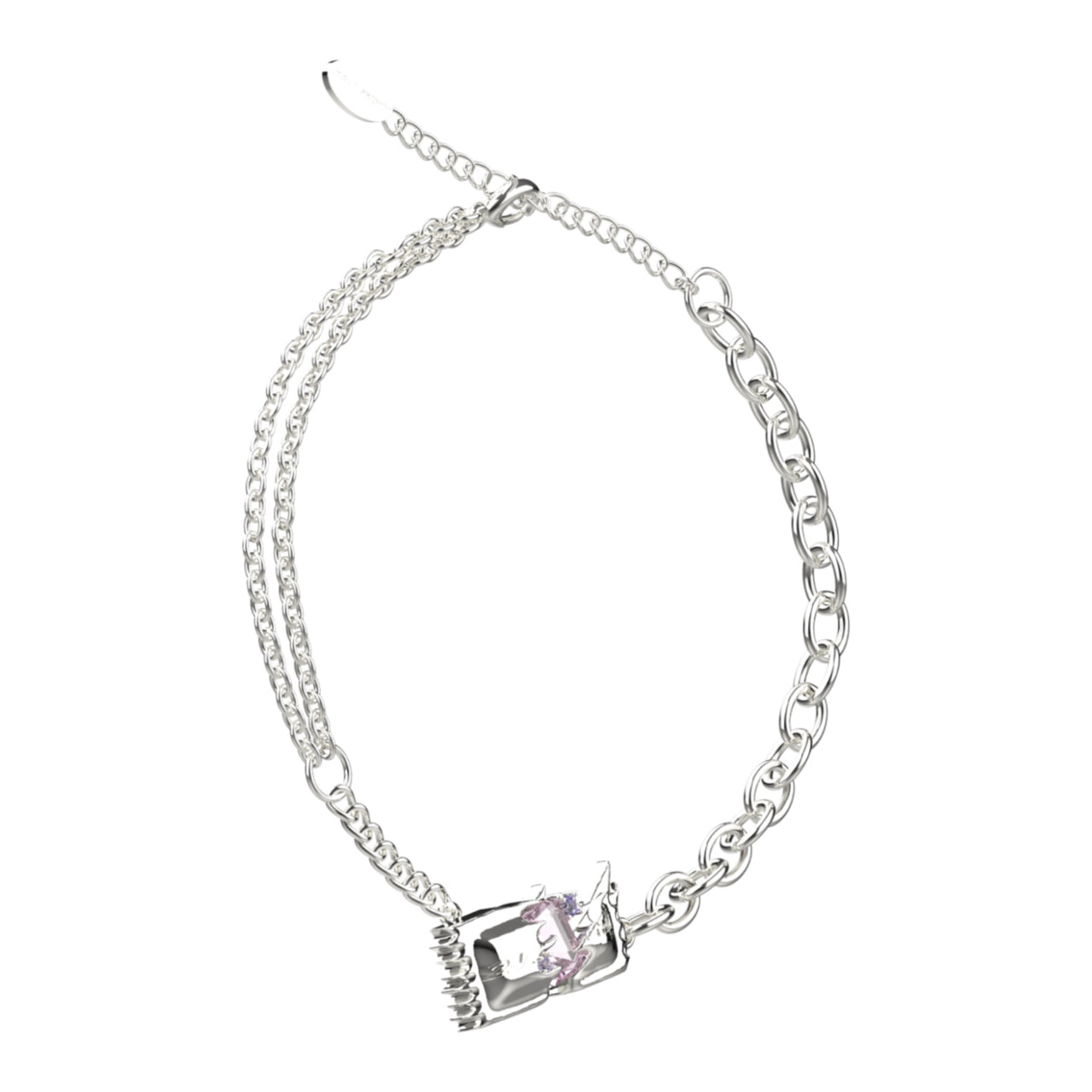 Air Escaping Candy Packaging Necklace