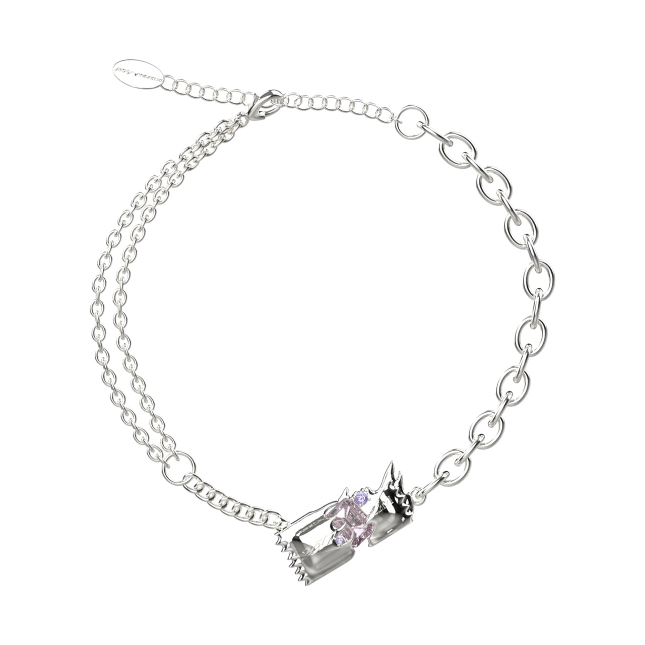 Air Escaping Candy Packaging Necklace