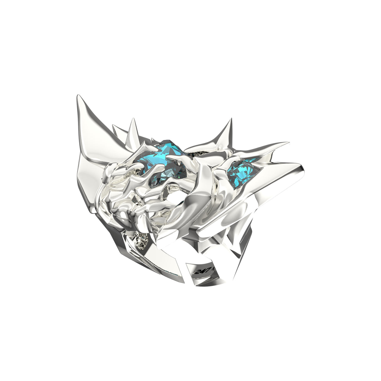 Metallic Collision Ring