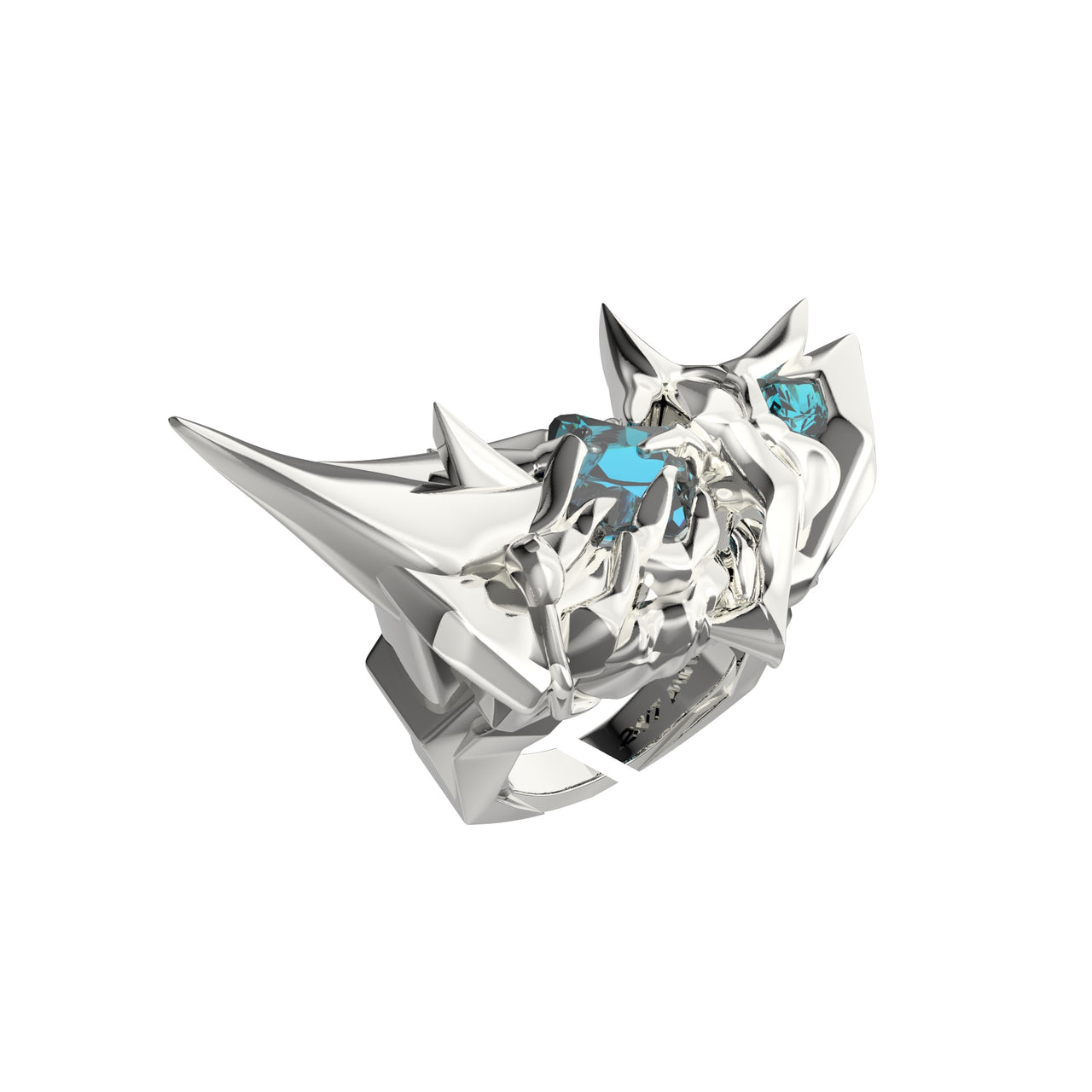 Metallic Collision Ring