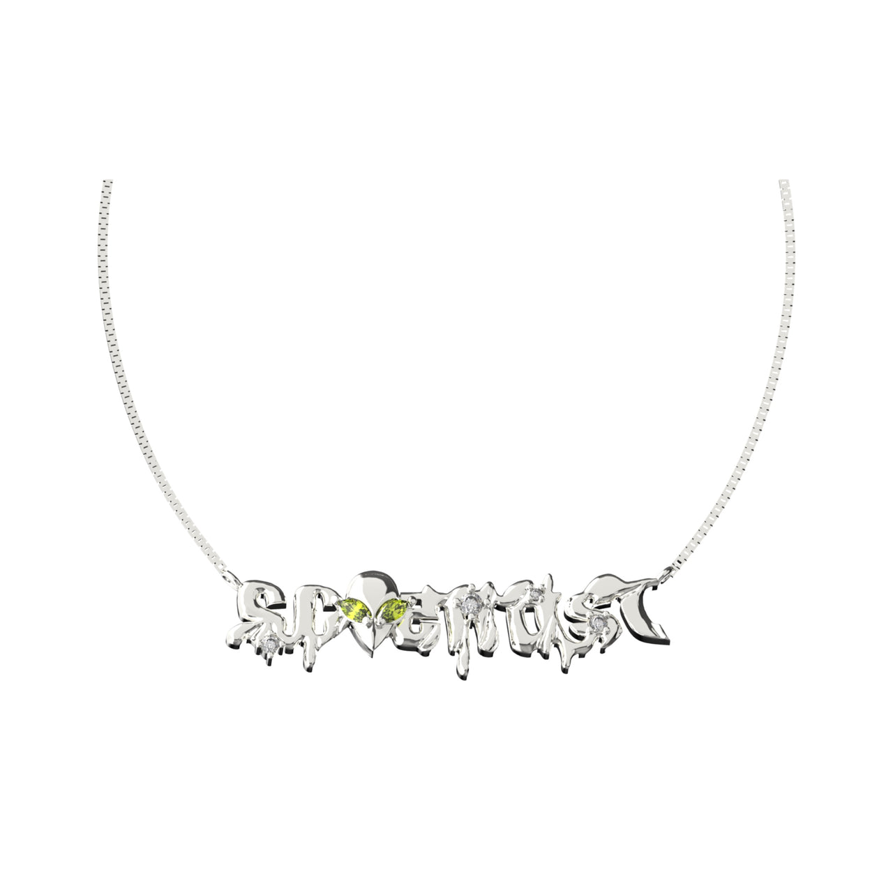 The “Scientist” Charm Necklace