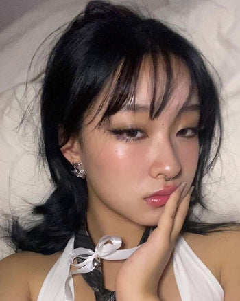 Crying Toy Bear Stud Earrings