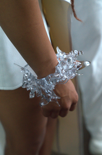 Crystal Beast Bracelet