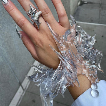 Crystal Beast Bracelet