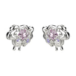 Cloudy Gummy Stud Earrings