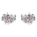 Cloudy Gummy Stud Earrings