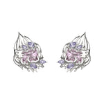 Waffle Cone Stud Earrings