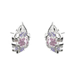 Waffle Cone Stud Earrings