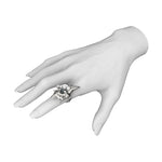 Finger Armour Pearl Ring