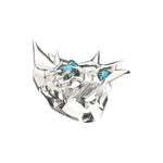 Metallic Collision Ring