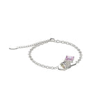 Pool Slipper Chain Bracelet