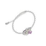 Pool Slipper Chain Bracelet