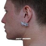 Air Escaping Candy Packaging Earrings
